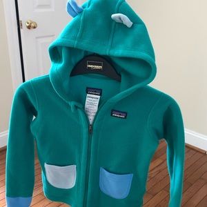 Patagonia fleece jacket hoodie sweater